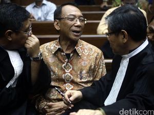 Giliran Jero Wacik dan Choel Mallarangeng Ajukan PK Giliran Jero Wacik dan Choel Mallarangeng Ajukan PK