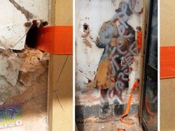 3 Karya Kontroversi Banksy yang Dibuat di Dinding Rumah Warga