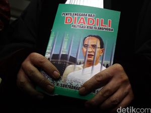Suryadharma Ali Telepon Dirjen AHU, KPK Akan Cek Rutan Guntur Suryadharma Ali Telepon Dirjen AHU, KPK Akan Cek Rutan Guntur