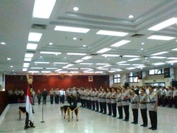 Kapolri Lantik Kakor Brimob dan 7 Kapolda Baru