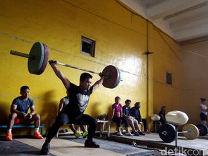 Tiba di Rio, Tim Angkat Besi Langsung Geber Latihan