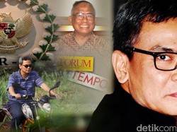 Rekam Jejak Johan Budi