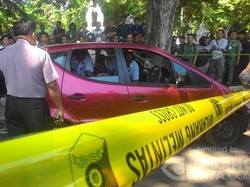Pria Ditemukan Tewas di Dalam Mobil di Depan Kantor Gubernur Bali