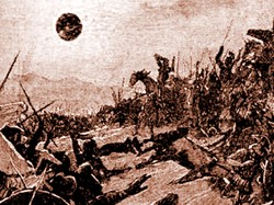 Perang Ini Langsung Berhenti Karena Gerhana Matahari