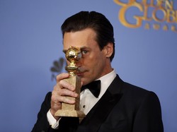 Jon Hamm Raih Golden Globe Kedua Sepanjang Kariernya Lewat Mad Men