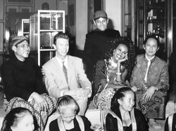 Potret David Bowie di Perayaan Malam Satu Suro