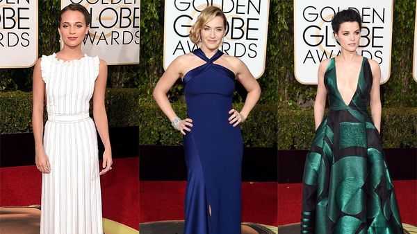 Keanggunan Para Artis di Golden Globe Awards 2016 (2)