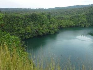 Lihat Gerhana di Ternate, Mampir ke Danau Tolire Besar yang Kaya Mitos