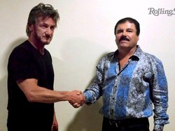 Temui Bos Kartel Narkoba, Aktor Sean Penn Akan Diinterogasi Meksiko