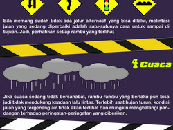 5 Hal Yang Harus Diperhatikan Saat Ada Perbaikan Jalan