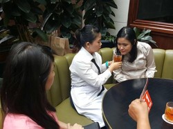 Pertemuan Mirna, Hani dan Jesica Terekam CCTV Kafe, Begini Suasananya