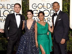 Foto: Mesranya Pasangan Selebriti Dunia di Karpet Merah Golden Globes