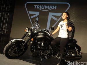 Bajaj-Triumph Umumkan Kerja Sama Bajaj-Triumph Umumkan Kerja Sama