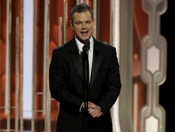 Lewat The Martian, Matt Damon Raih Gelar Aktor Komedi Terbaik