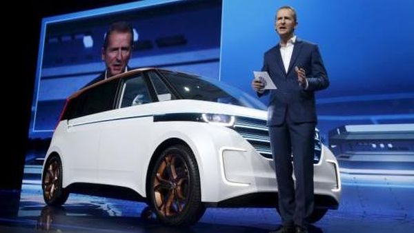 BUDD-e, Mobil Listrik Nan Canggih VW