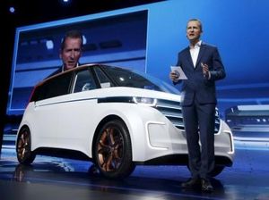 BUDD-e, Mobil Listrik Nan Canggih VW