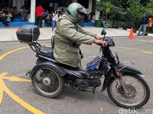 Seberapa Banyak Polisi Menerbitkan SIM D?