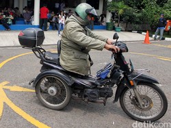 Seberapa Banyak Polisi Menerbitkan SIM D?