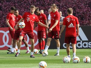 Fokus Bayern Takkan Terganggu Kepergian Guardiola Fokus Bayern Takkan Terganggu Kepergian Guardiola