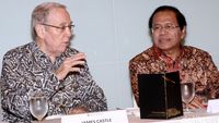 Rizal Ramli Bertemu Founder Castle Asia