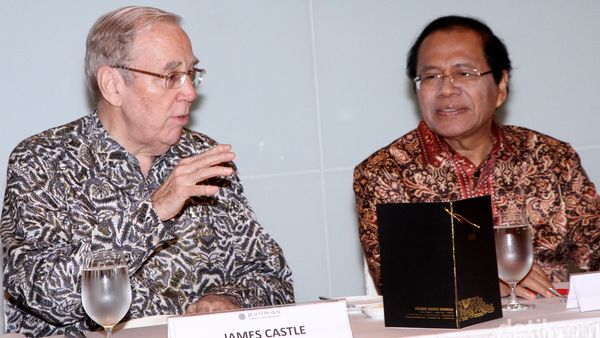 Rizal Ramli Bertemu Founder Castle Asia
