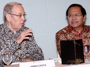 Rizal Ramli Bertemu Founder Castle Asia