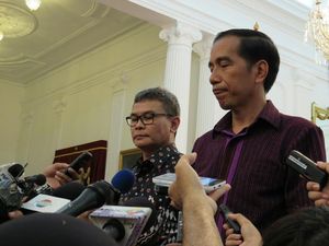 Jokowi Kumpulkan Menteri di Istana, Bahas Keamanan Pasca Aksi Teror