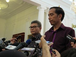 Jokowi Kumpulkan Menteri di Istana, Bahas Keamanan Pasca Aksi Teror