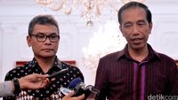 Johan Budi Jadi Jubir Jokowi