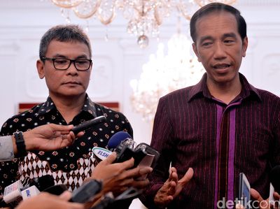 Johan Budi Jadi Jubir Jokowi