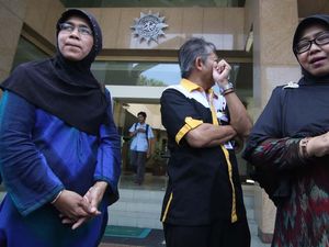 Diah Ayu dan Balitanya Diduga Ikut Gafatar, Keluarga Ngadu ke PP Muhammadiyah Diah Ayu dan Balitanya Diduga Ikut Gafatar, Keluarga Ngadu ke PP Muhammadiyah