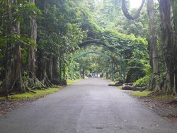 Tenteng Airsoft Gun, Pelajar SMP Pengunjung Kebun Raya Bogor Diamankan Petugas