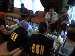 BNNP Jateng Tes Urine 150 Kru Pesawat di Bandara Semarang