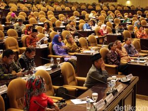 Rapat Paripurna DPD Ricuh Lagi