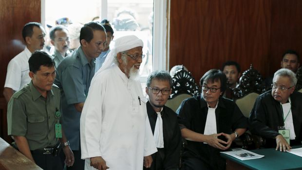 Kemenkumham Izinkan Abu Bakar Ba'asyir Berobat ke RSCM
