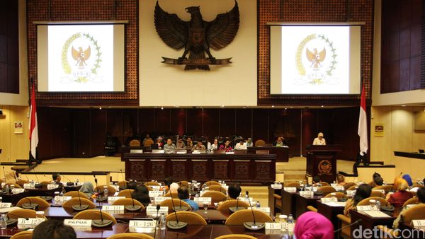 DPD Gelar Sidang Paripurna ke-7