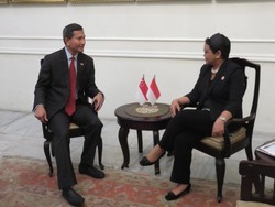 Kunjungi RI, Menlu Singapura Bahas Rencana Kunjungan PM Lee