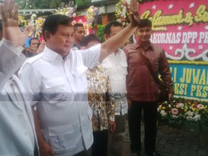 PDIP Ingin Hidupkan GBHN, Prabowo: Itu Gagasan Baik