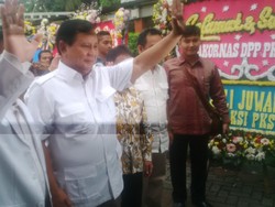 PDIP Ingin Hidupkan GBHN, Prabowo: Itu Gagasan Baik