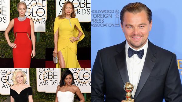 Hot Photo Highlight: Kemeriahan Golden Globe Awards 2016