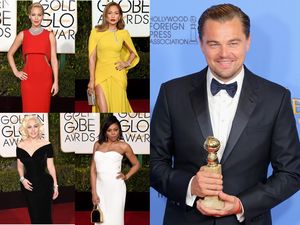 Hot Photo Highlight: Kemeriahan Golden Globe Awards 2016