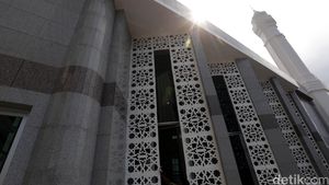 Masjid di Balai Kota DKI Siap Digunakan