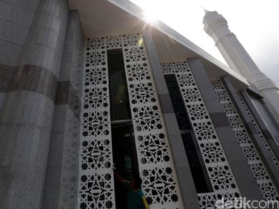 Masjid di Balai Kota DKI Siap Digunakan