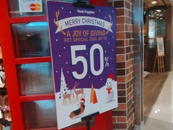 Hush Puppies Sale Sampai 50%, Atasan Mulai dari Rp 95 Ribu