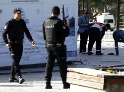 Ledakan Istanbul Tewaskan 10 Orang, PM Turki Gelar Rapat Darurat