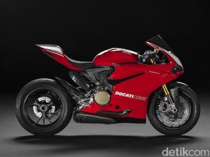 Ducati Tarik Ribuan Panigale karena Masalah Tangki BBM