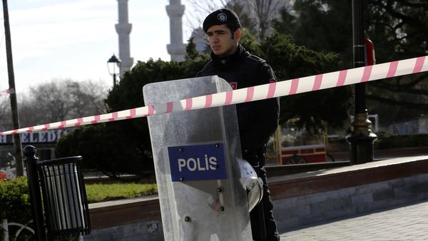 Ledakan Besar Terjadi di Turki