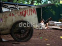 Manusia Gerobak Bakar Bayinya Usai Lahir, Setio: Saya Tak Mau Merepotkan