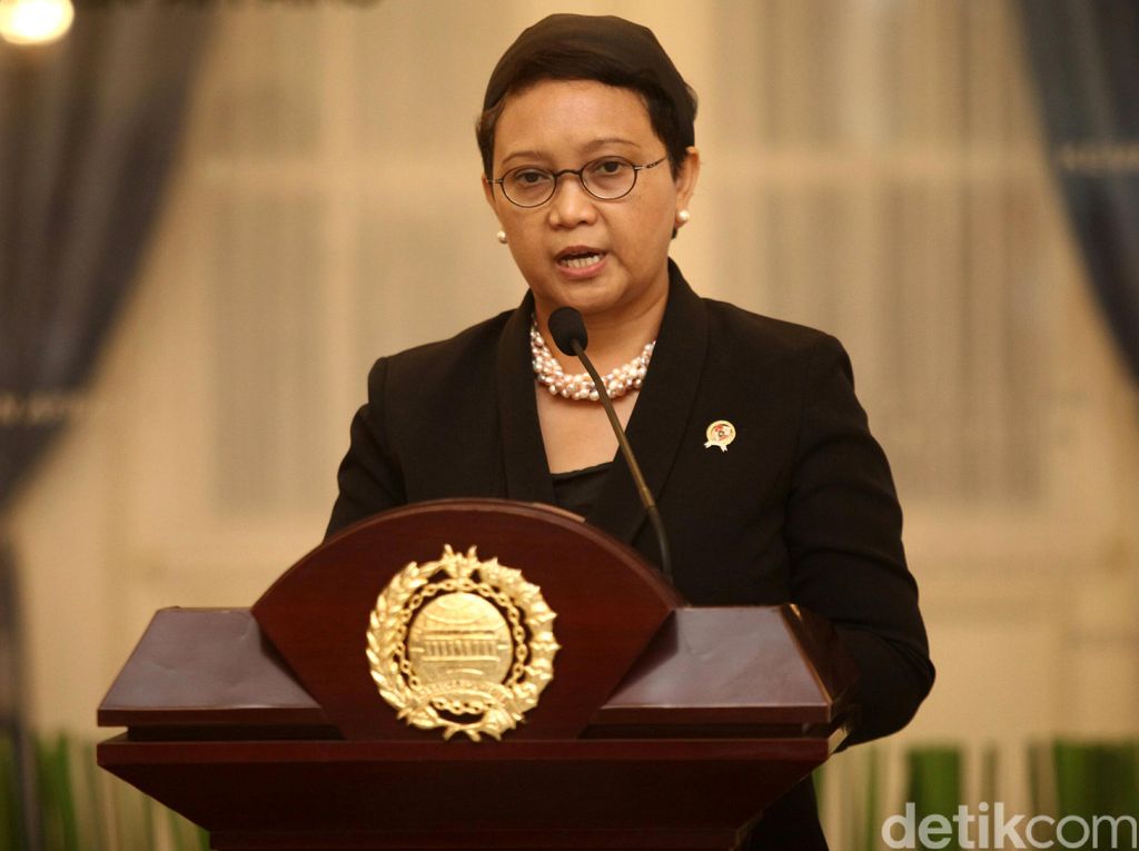 Sawit Kena Kampanye Hitam, Menlu: Indonesia Terus Melawan! Sawit Kena Kampanye Hitam, Menlu: Indonesia Terus Melawan!