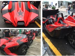 Tanpa Pelat Nomor, Pengemudi Kendaraan Roda Tiga Didenda Rp 10,6 Juta